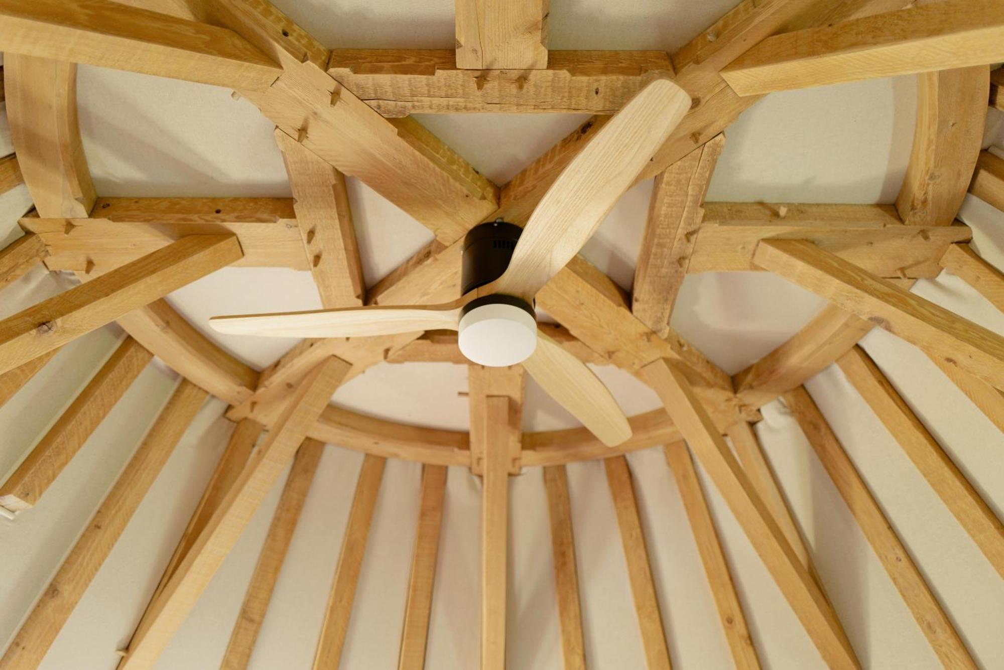 Enchanting Windmill Retreat Loubes-Bernac 外观 照片